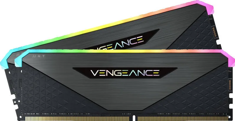 Memorie RAM Corsair Vengeance RGB RT Gunmetal 16GB DDR4 3200MHz CL16 Dual Channel Kit