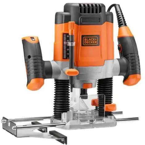 Black & Decker KW1200E 1200W 8000 - 28000 RPM Masina de Frezat