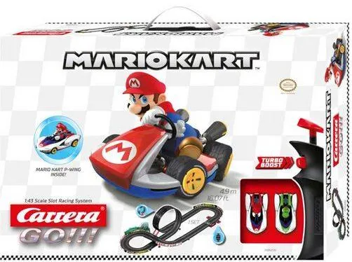 Masina Carrera GO!!! 20062532 Nintendo Mario Kart P-Wing