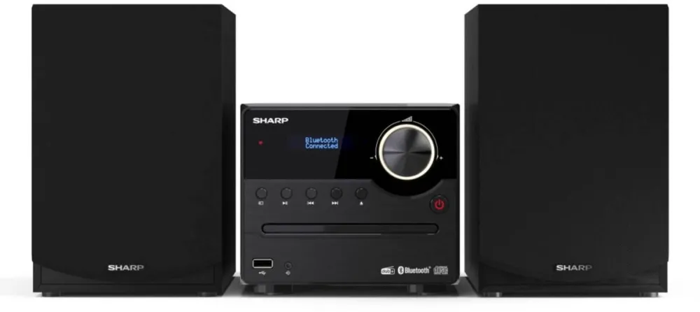 Sharp Hi-Fi Micro System XL-B517D(BK) Black