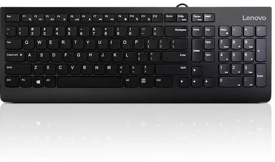 Tastatura Lenovo 300 Wired Black