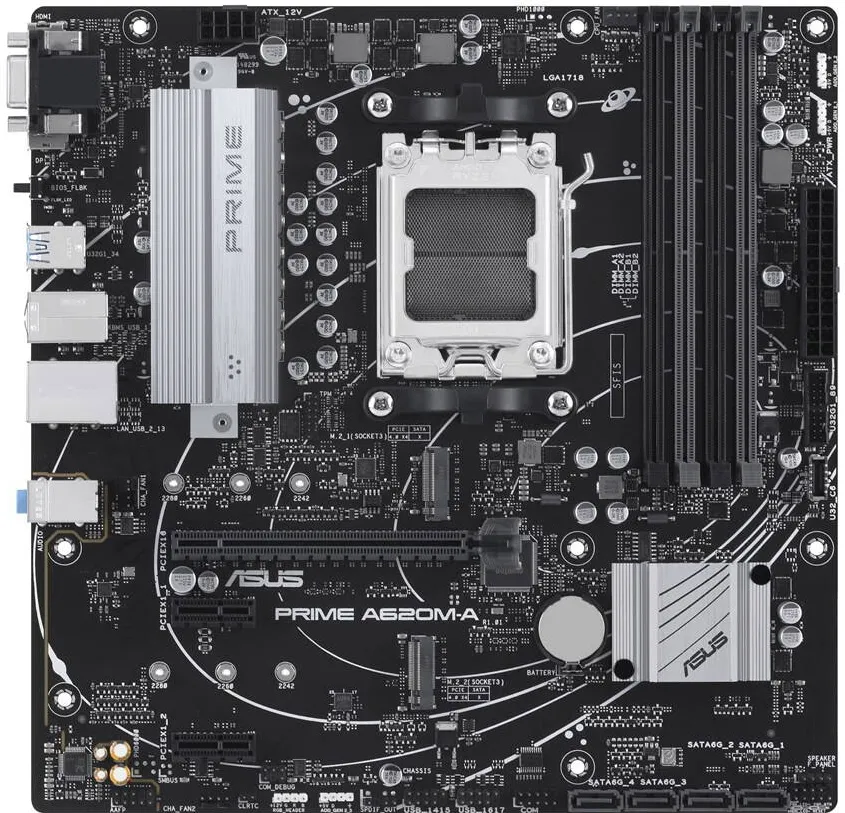 Placa de Baza Asus PRIME A620M-A-CSM