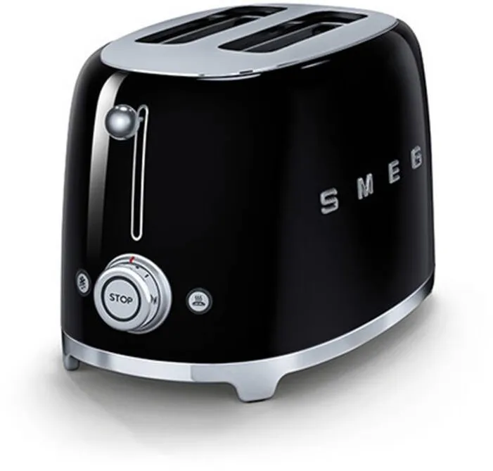Toaster SMEG TSF01BLEU Black