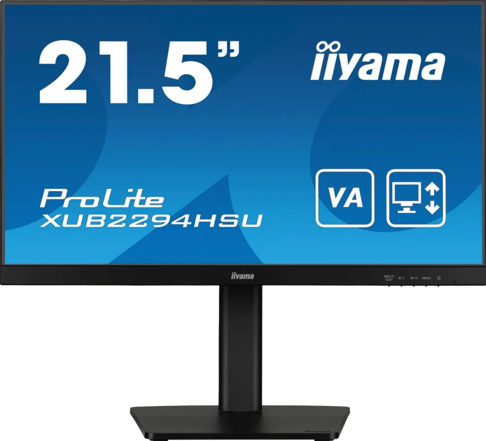 Monitor IIyama 54.5cm (21,5") XUB2293HSU-B7 16:9 HDMI+DP+2xUSB