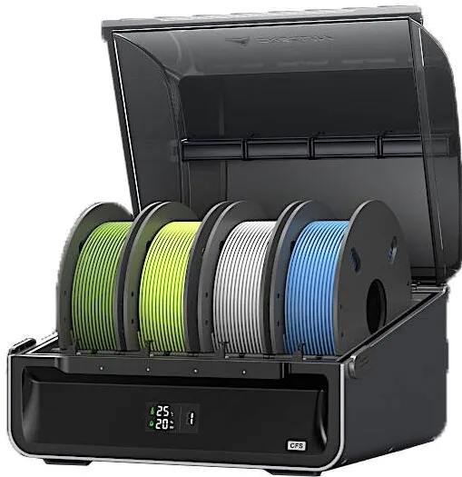 CREALITY Cfs multi filament system