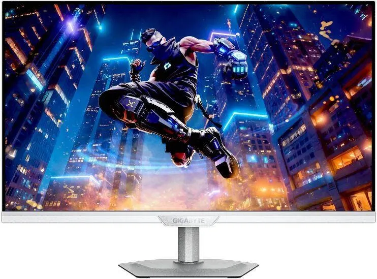 Monitor GIGABYTE M27Q2 QD ICE, 68.6 cm (27"), resolution: 2560 x 1440 pixels, HD type: Quad HD, LED