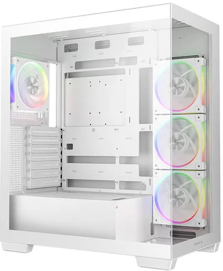 Carcasa PC Deepcool CG580 4F V2, White