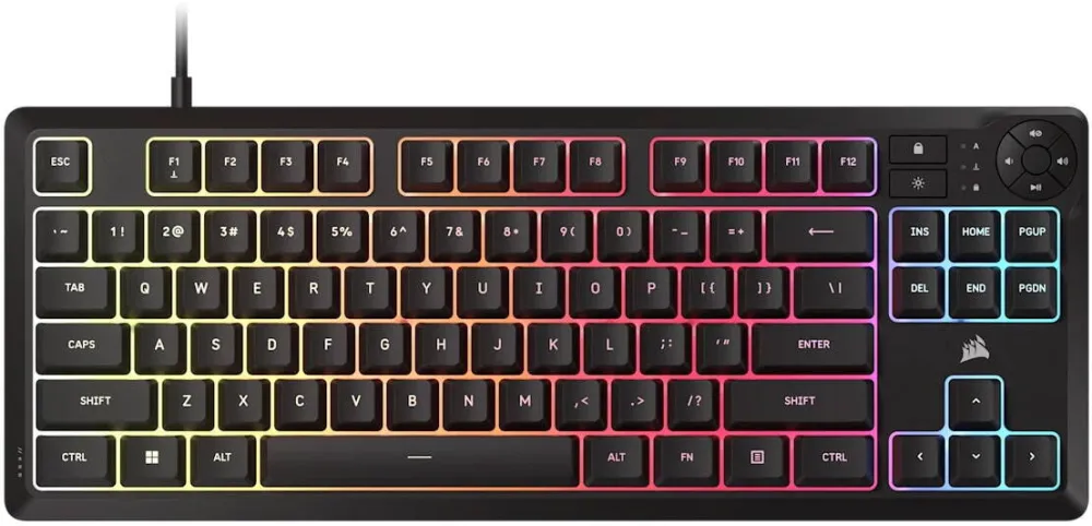 Tastatura Corsair Tastatura Gaming Corsair K55 CORE TKL