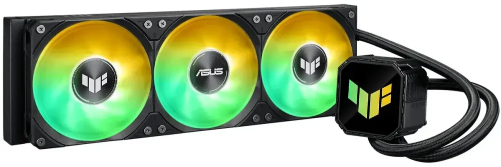 Cooler Asus TUF Gaming LC III 360 ARGB AiO Wasserkühlung - 360mm, schwarz