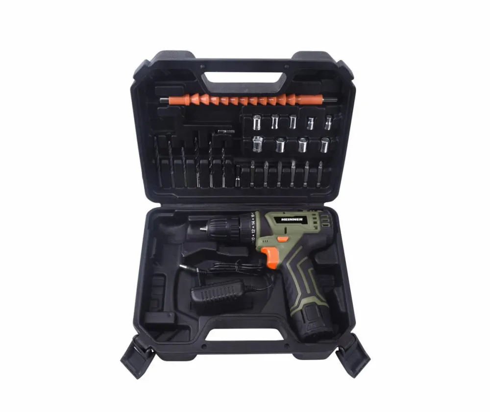 HEINNER Set masina de gaurit STE113 12V LI-ION+ACC