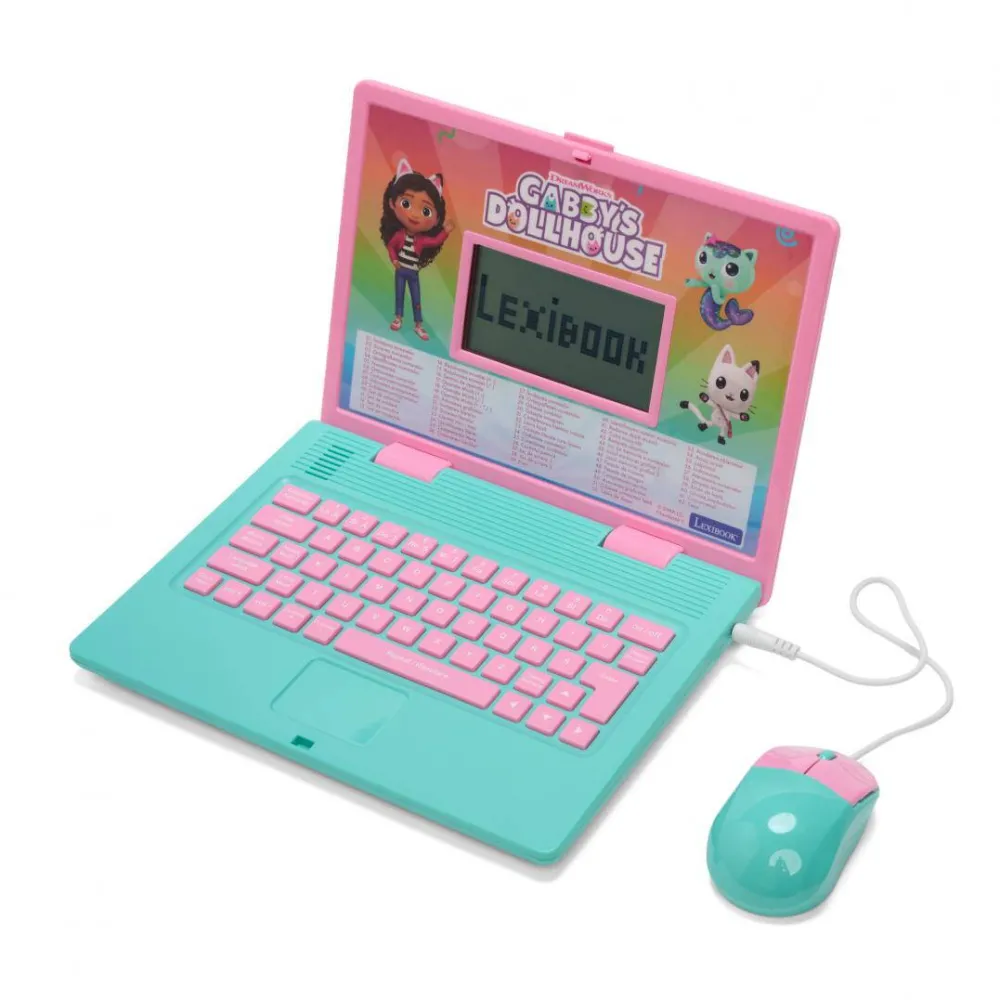 Jucarie Educationala Lexibook LAPTOP EDUCATIONAL BILINGV EN/RO, GABBY
