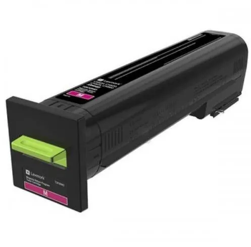 Toner imprimanta Lexmark 72K2XME Magenta