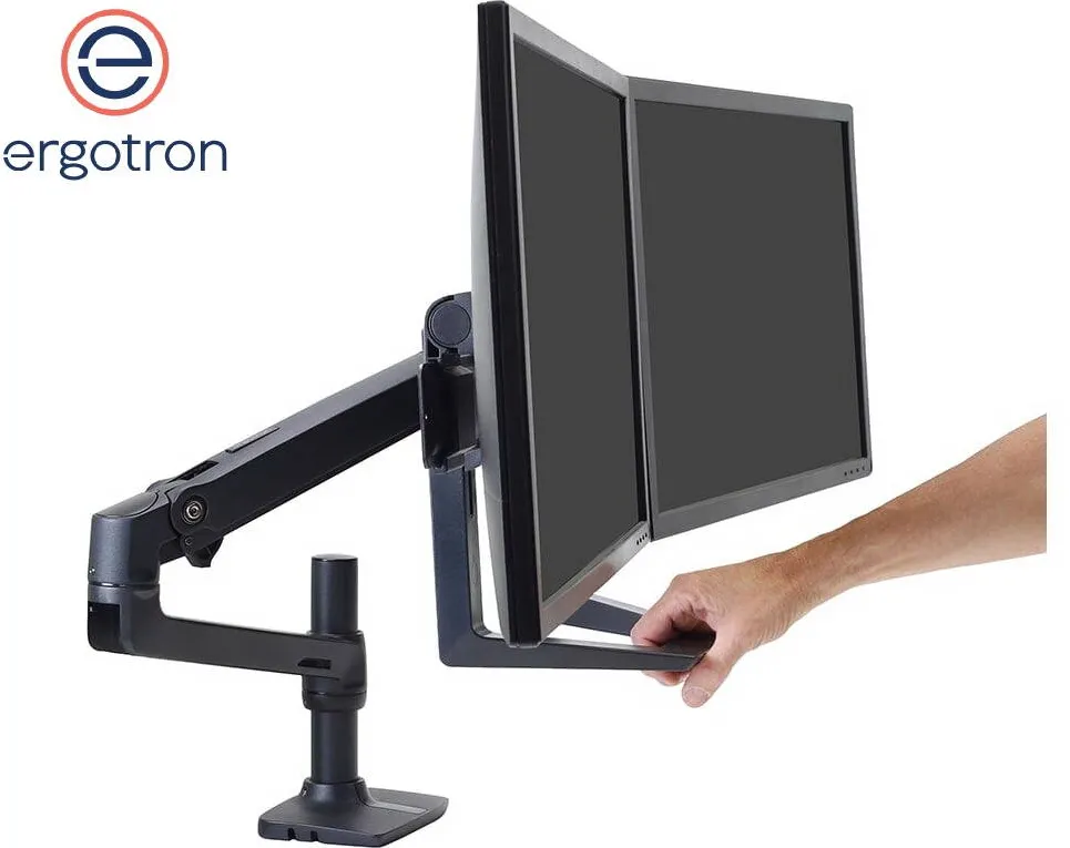 Suport TV / Monitor Ergotron 97-783 DUAL MONITOR + HANDLE KIT/17-26IN 16.3KG VESA MIS-D