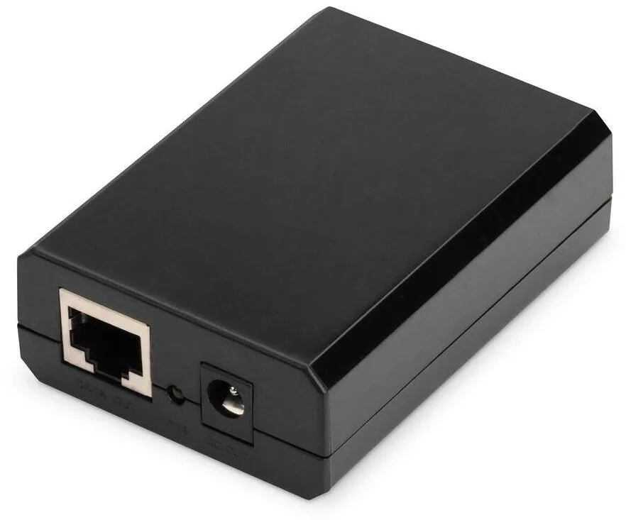 Adaptor Assmann Gigabit PoE at Splitter,10/100/1000 Mbps,  24W