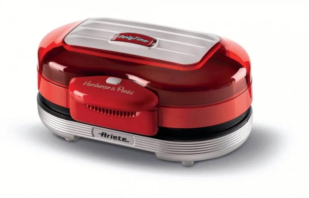 Ariete Hamburger Maker 205/01 Red