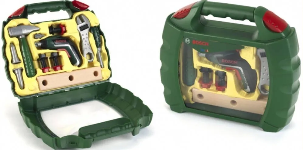 Set Jucarii Klein Bosch suitcase wit h Ixolino screwdriver I