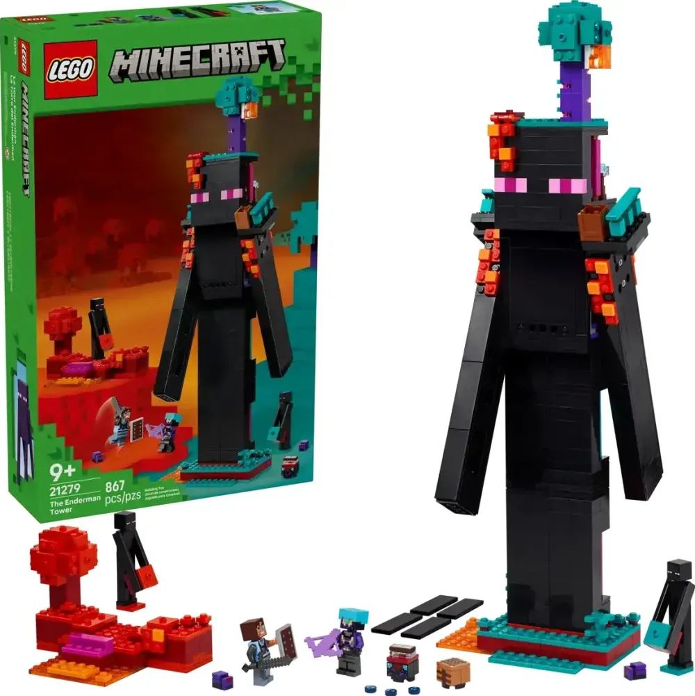LEGO Minecraft - Turnul Enderman