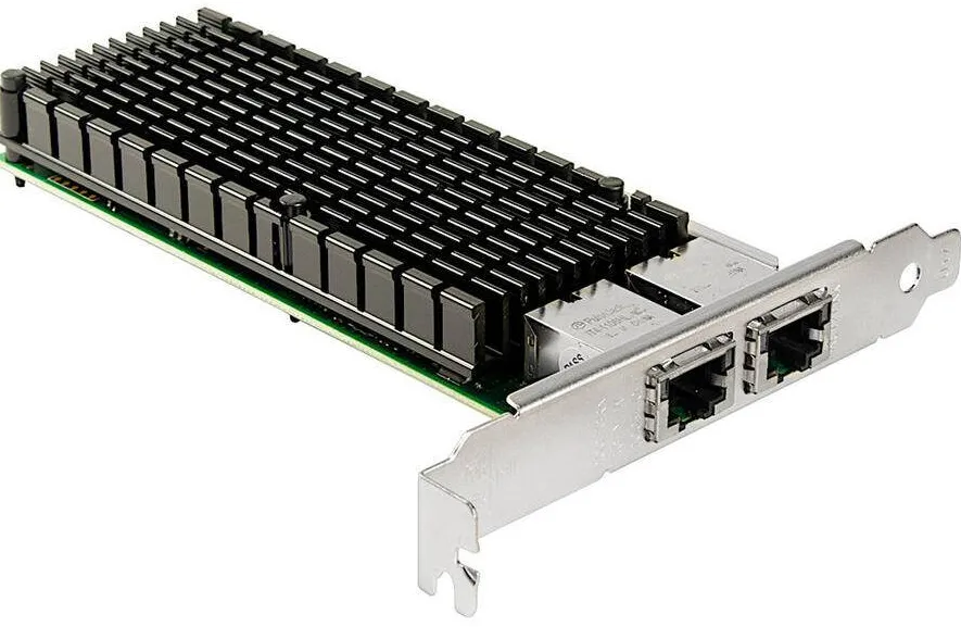 Adaptor Inter-Tech Gigabit PCIe  Argus ST-7214 x8 v2.1