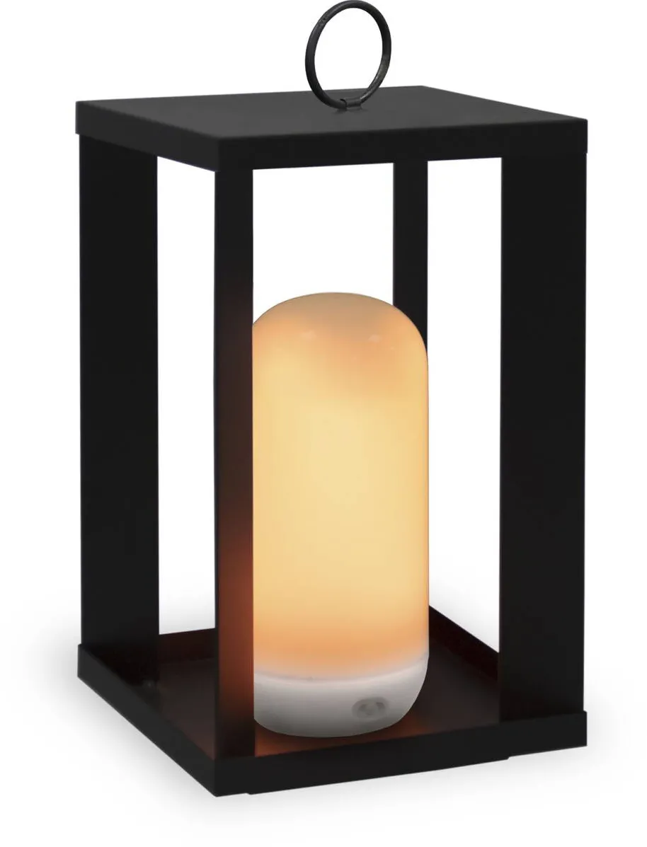 Lampa de Masa NewGarden Siroco 30 30 cm, neagra