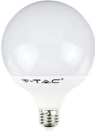 V-TAC Bec LED G95 E27 10W 6000K alb rece
