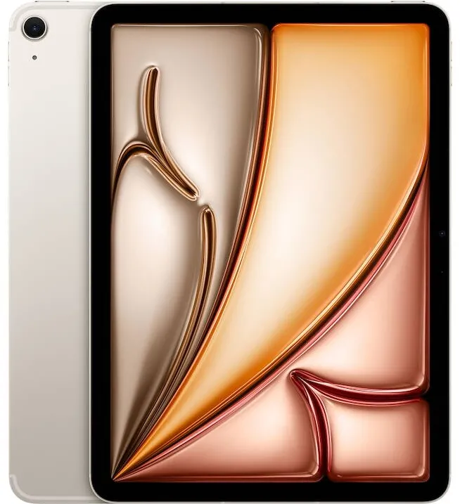Tableta Apple iPad Air 11, M3, 512GB, Wi-Fi + Cellular, Starlight
