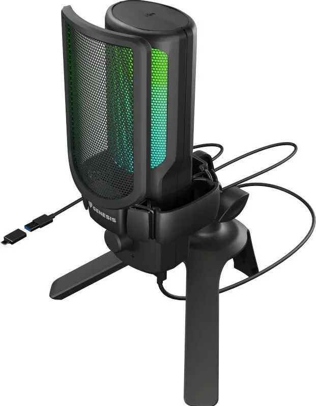 Microfon Genesis Radium 250 Negru