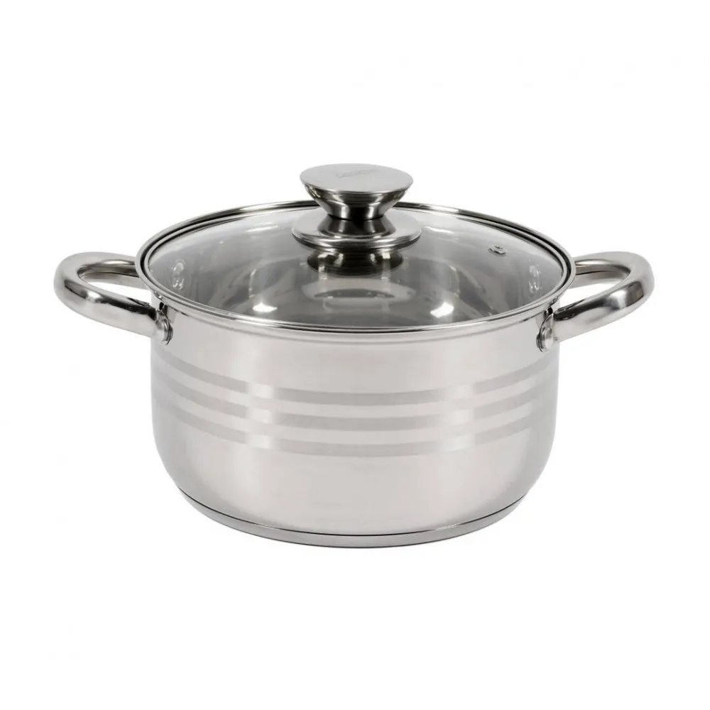 HEINNER Semioala INOX+CAPAC,20X11.5CM,3.5L, Myra