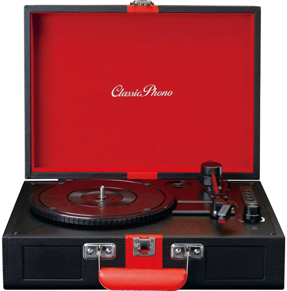 Mini-Sistem Audio Lenco TT-110 Negru/red