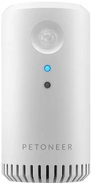 PETONEER Purificator de aer pentru animale Smart Odor, Detectare IR, Baterie 2200 mAh, Micro USB
