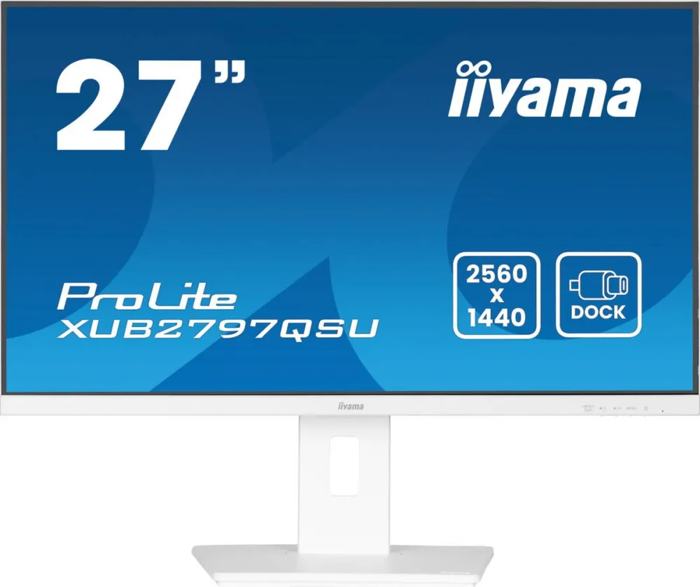 Monitor IIyama 68.5cm (27") XUB2797QSU-W2 16:9 HDMI+DP+2xUSB Lift