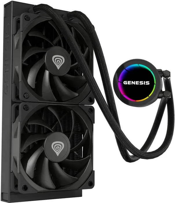 Cooler Genesis CPU COOLER  HYDRA 240 BLACK