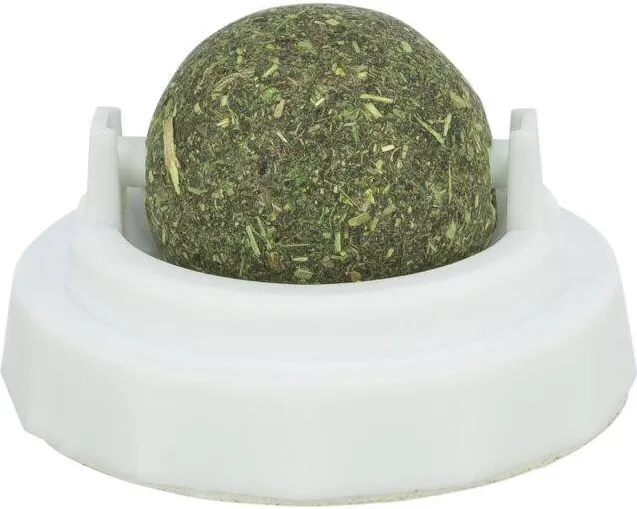 Jucarie pentru pisici TRIXIE minge cu catnip 5 cm