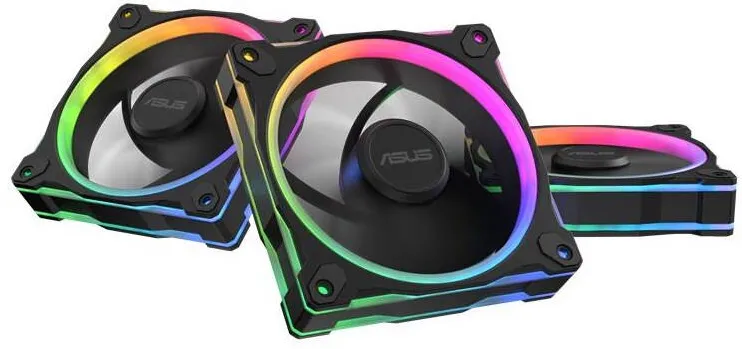 Ventilator Asus Prime MR120 ARGB Reverse Black 3in1 12 cm 3 pc(s)