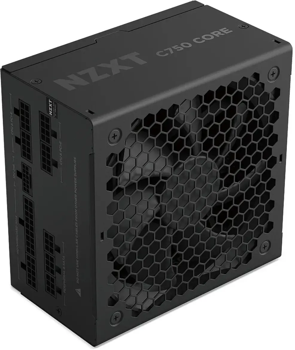 Sursa PC NZXT NZXT C750 Core 80 PLUS Gold Netzteil - 750 Watt, schwarz