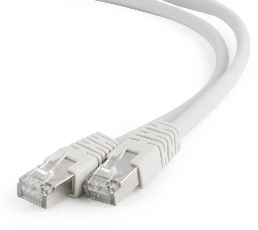 Cablu Gembird Gembird patchcord RJ45, cat. 6A,FTP, LSZH, 5m, gray