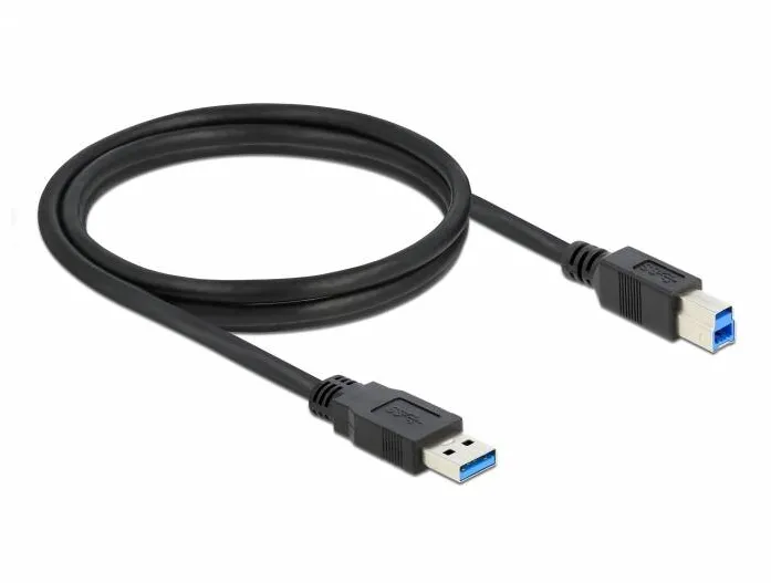 DELOCK 85067, USB cable - USB Type A to USB Type B - 1.5 m