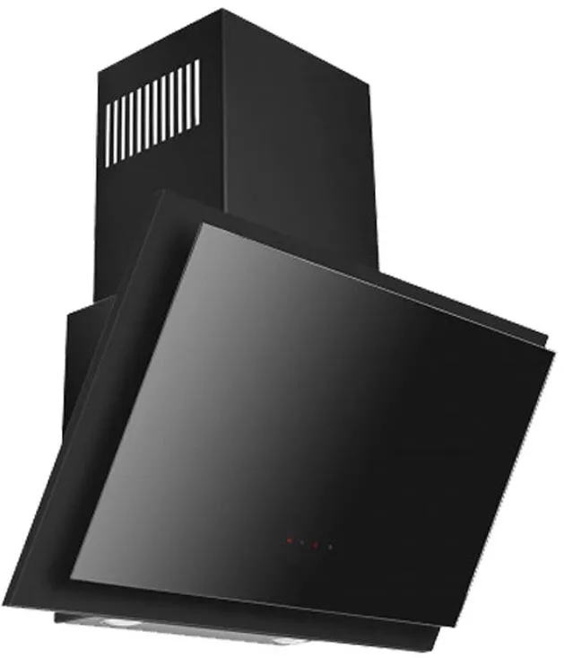 Tornado Hota Decorativa Ester 1100 (60), 1 motor, latime 60 cm, 3 viteze, absorbtie 1100 m3/ora, Negru