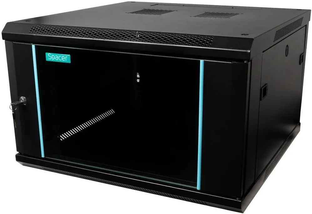 Rack Spacer CABINET 19" 6U SPCW-6U-600-BK-03