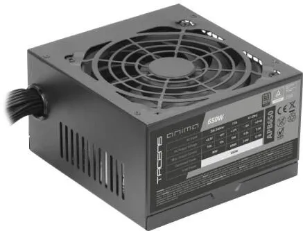 Sursa PC TACENS Tacens Anima APB650  unit 650 W 24-pin ATX ATX Black