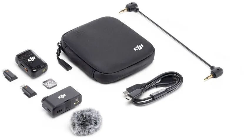 Microfon DJI Kit microfon wireless 2 DJI (1TX+1RX)