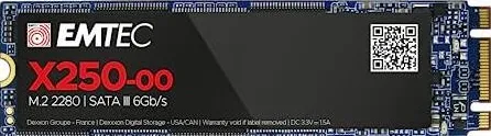 SSD Emtec M.2 Sata X250 2TB Intern