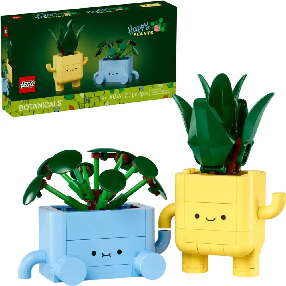 LEGO Botanicals - Plante Fericite