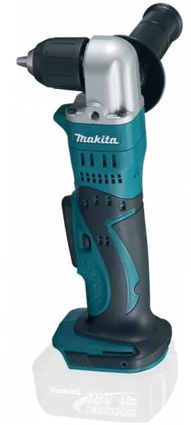 Makita DDA351Z - Masina de gaurit unghiulara fara acumulatori si incarcator, Li-Ion, 18 V, - Ah, protectie suprasarcina, led iluminare, turatie reglabila