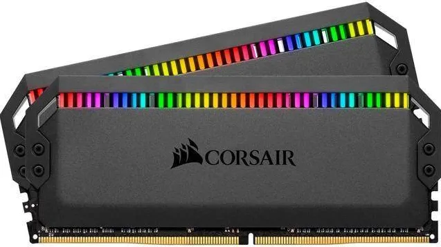 Memorie RAM Corsair Dominator Platinum RGB 16GB DDR4 3200MHz CL16 Dual Channel Kit