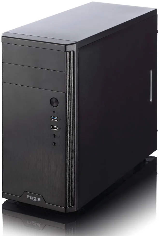Carcasa PC Fractal Design Core 110 0 Negru FD-CA-CORE1100BL