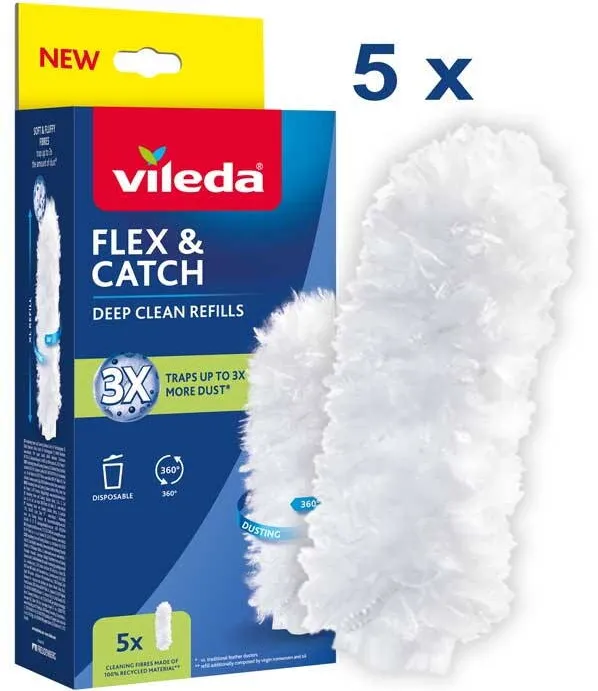 Rezerve VILEDA Flex&Catch 5 pcs.