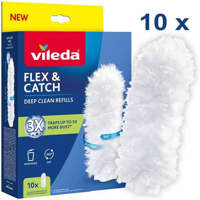 Rezerve VILEDA Flex&Catch 10 pcs.