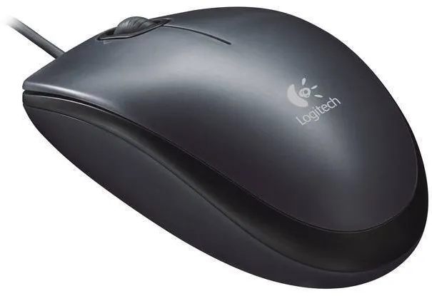 Mouse LOGITECH M90 grey