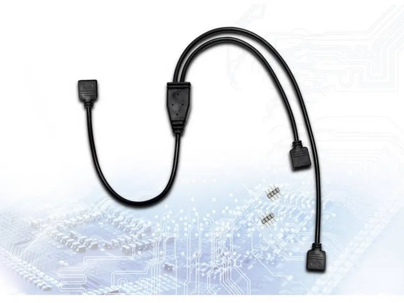 Modding PC Inter-Tech RGB Splitter