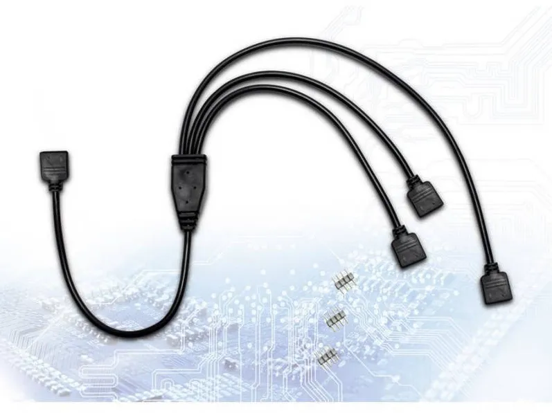 Modding PC Inter-Tech RGB Splitter